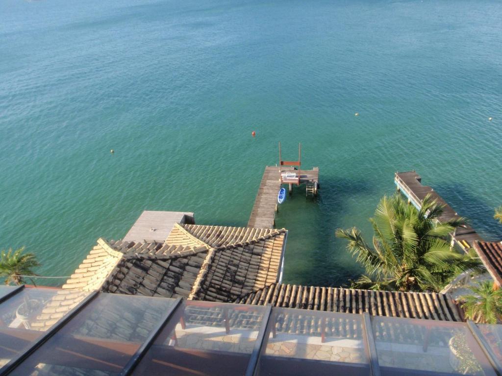 Pousada Casa Atlantica Angra dos Reis Bagian luar foto